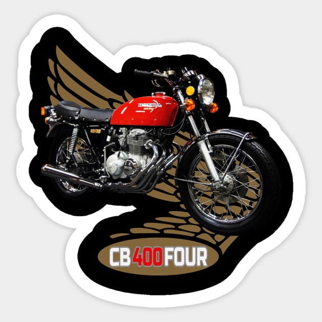 CLASSIC BIKE N032 Sticker by classicmotorcyles